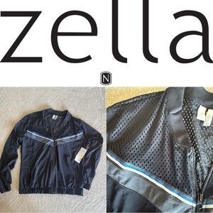 Zella Mesh Black Jacket